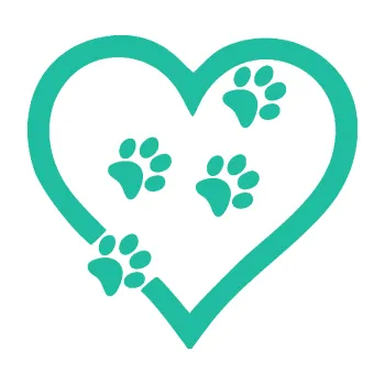 samolepka Tlapky love 006 pravá (25 - tyrkysová) SAMOLEPKA NA AUTO, NÁLEPKA, FÓLIE, POLEP, TUNING, VLASTNÍ TEXT, TISK, AUTOSAMOLEPKY.cz, POLEPY, OBRÁZEK, LOGO, 3D STICKERS