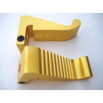 Dětské vozidlo ALU stupačky zlaté