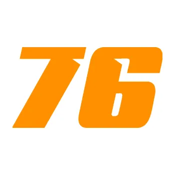 Polep vozidla Startovní číslo 76 typ 6 (06 - oranžová) SAMOLEPKA NA AUTO, NÁLEPKA, FÓLIE, POLEP, TUNING, VLASTNÍ TEXT, TISK, AUTOSAMOLEPKY.cz, POLEPY, OBRÁZEK, LOGO, 3D STICKERS