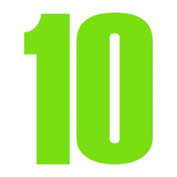 Samolepicí dekorace na vozidlo Startovní číslo 10 typ 2 (04 - zelená kawasaki) SAMOLEPKA NA AUTO, NÁLEPKA, FÓLIE, POLEP, TUNING, VLASTNÍ TEXT, TISK, AUTOSAMOLEPKY.cz, POLEPY, OBRÁZEK, LOGO, 3D STICKERS