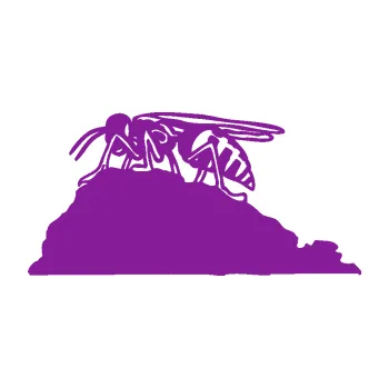 Samolepící dekorace Vosa 002 levá (14 - fialová) SAMOLEPKA NA AUTO, NÁLEPKA, FÓLIE, POLEP, TUNING, VLASTNÍ TEXT, TISK, AUTOSAMOLEPKY.cz, POLEPY, OBRÁZEK, LOGO, 3D STICKERS