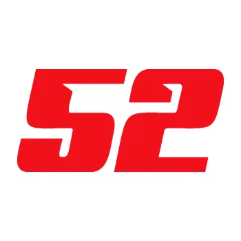 Polep vozidla SAMOLEPKA Startovní číslo 52 typ 6 (10 - červená) NA AUTO, NÁLEPKA, FÓLIE, POLEP, TUNING, VLASTNÍ TEXT, TISK, AUTOSAMOLEPKY.cz, POLEPY, OBRÁZEK, LOGO, SAMOLEPKY