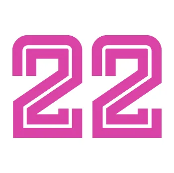 Polep vozidla Startovní číslo 22 typ 7 (16 - růžová) SAMOLEPKA NA AUTO, NÁLEPKA, FÓLIE, POLEP, TUNING, VLASTNÍ TEXT, TISK, AUTOSAMOLEPKY.cz, POLEPY, OBRÁZEK, LOGO, 3D STICKERS