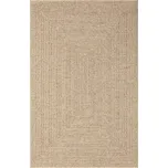 Koberec s jutovým vzhledem a…