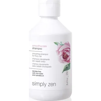 Šampon Simply Zen Smooth & Care Shampoo uhlazující šampon proti krepatění 250 ml