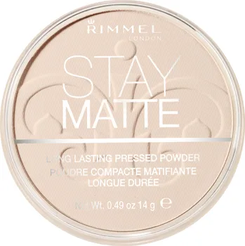 Dekorativní kosmetika Rimmel London Stay Matte 14 g