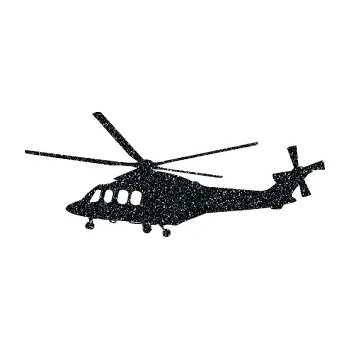 Polep vozidla SAMOLEPKA Vrtulník 005 levá helikoptéra (85 - Ultra Metalic černá) NA AUTO, NÁLEPKA, FÓLIE, POLEP, TUNING, VLASTNÍ TEXT, TISK, AUTOSAMOLEPKY.cz, POLEPY, OBRÁZEK, LOGO, SAMOLEPKY