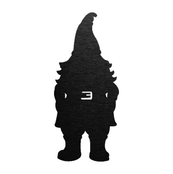 Samolepící dekorace SAMOLEPKA Trpaslík 001 pravá (63 - škrábaný kov černý) NA AUTO, NÁLEPKA, FÓLIE, POLEP, TUNING, VLASTNÍ TEXT, TISK, AUTOSAMOLEPKY.cz, POLEPY, OBRÁZEK, LOGO, SAMOLEPKY