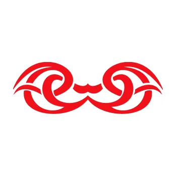 Polep vozidla SAMOLEPKA Tetování 137 (10 - červená) NA AUTO, NÁLEPKA, FÓLIE, POLEP, TUNING, VLASTNÍ TEXT, TISK, AUTOSAMOLEPKY.cz, POLEPY, OBRÁZEK, LOGO, SAMOLEPKY