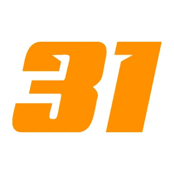 Polep vozidla Startovní číslo 31 typ 6 (06 - oranžová) SAMOLEPKA NA AUTO, NÁLEPKA, FÓLIE, POLEP, TUNING, VLASTNÍ TEXT, TISK, AUTOSAMOLEPKY.cz, POLEPY, OBRÁZEK, LOGO, 3D STICKERS