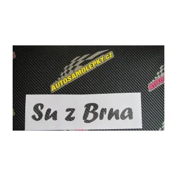 Polep vozidla Vlastní text - Forte (17 - šedá) SAMOLEPKA NA AUTO, NÁLEPKA, FÓLIE, POLEP, TUNING, VLASTNÍ TEXT, TISK, AUTOSAMOLEPKY.cz, POLEPY, OBRÁZEK, LOGO, 3D STICKERS