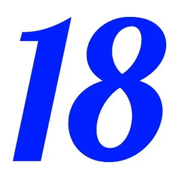 Polep vozidla Startovní číslo 18 typ 3 (19 - modrá dynamic) SAMOLEPKA NA AUTO, NÁLEPKA, FÓLIE, POLEP, TUNING, VLASTNÍ TEXT, TISK, AUTOSAMOLEPKY.cz, POLEPY, OBRÁZEK, LOGO, 3D STICKERS