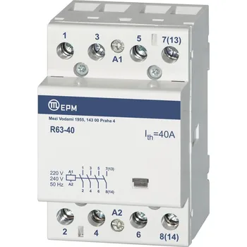 Stykač EP MODŘANY Stykač R63-40 230V/50Hz