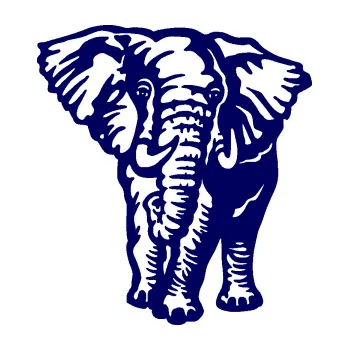 Samolepící dekorace SAMOLEPKA Slon 027 pravá (23 - tmavě modrá) NA AUTO, NÁLEPKA, FÓLIE, POLEP, TUNING, VLASTNÍ TEXT, TISK, AUTOSAMOLEPKY.cz, POLEPY, OBRÁZEK, LOGO, SAMOLEPKY