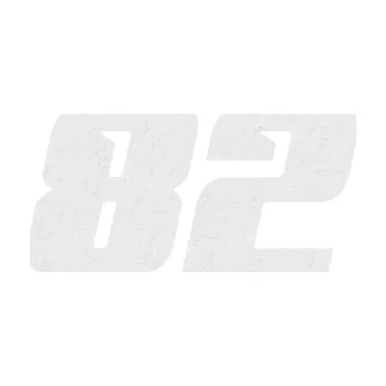 Polep vozidla Startovní číslo 82 typ 6 (84 - Ultra Metalic bílá) SAMOLEPKA NA AUTO, NÁLEPKA, FÓLIE, POLEP, TUNING, VLASTNÍ TEXT, TISK, AUTOSAMOLEPKY.cz, POLEPY, OBRÁZEK, LOGO, 3D STICKERS