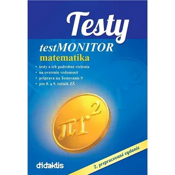 Testy testMONITOR Matematika Kniha