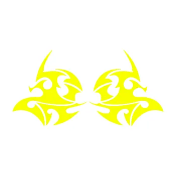 Polep vozidla SAMOLEPKA Tetování 195 (70 - Fluorescentní žlutá) NA AUTO, NÁLEPKA, FÓLIE, POLEP, TUNING, VLASTNÍ TEXT, TISK, AUTOSAMOLEPKY.cz, POLEPY, OBRÁZEK, LOGO, SAMOLEPKY