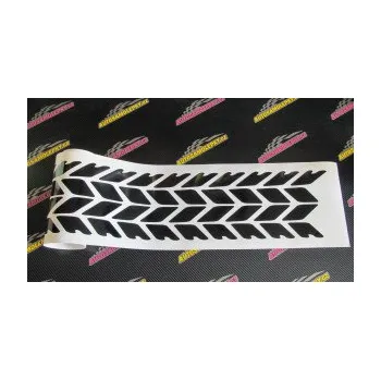 Polep vozidla Viper stopa 002 20 cm (17 - šedá) SAMOLEPKA NA AUTO, NÁLEPKA, FÓLIE, POLEP, TUNING, VLASTNÍ TEXT, TISK, AUTOSAMOLEPKY.cz, POLEPY, OBRÁZEK, LOGO, 3D STICKERS