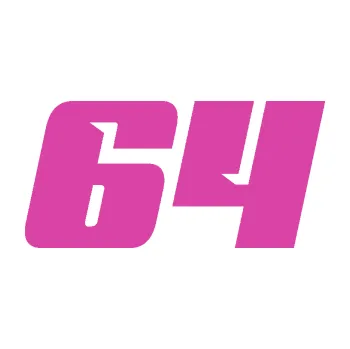 Polep vozidla SAMOLEPKA Startovní číslo 64 typ 6 (16 - růžová) NA AUTO, NÁLEPKA, FÓLIE, POLEP, TUNING, VLASTNÍ TEXT, TISK, AUTOSAMOLEPKY.cz, POLEPY, OBRÁZEK, LOGO, SAMOLEPKY