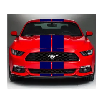 Polep vozidla Viper pruhy 20 cm (dva stejně široké) (23 - tmavě modrá) SAMOLEPKA NA AUTO, NÁLEPKA, FÓLIE, POLEP, TUNING, VLASTNÍ TEXT, TISK, AUTOSAMOLEPKY.cz, POLEPY, OBRÁZEK, LOGO, 3D STICKERS