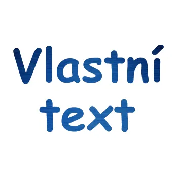 Polep vozidla Vlastní text - Comic Sans (65 - škrábaný kov modrý) SAMOLEPKA NA AUTO, NÁLEPKA, FÓLIE, POLEP, TUNING, VLASTNÍ TEXT, TISK, AUTOSAMOLEPKY.cz, POLEPY, OBRÁZEK, LOGO, 3D STICKERS