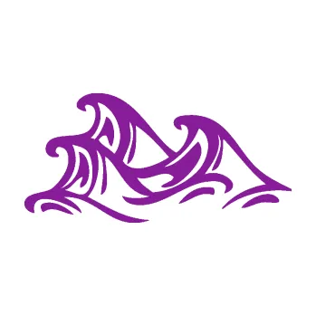 Samolepící dekorace Vlny 005 levá moře (14 - fialová) SAMOLEPKA NA AUTO, NÁLEPKA, FÓLIE, POLEP, TUNING, VLASTNÍ TEXT, TISK, AUTOSAMOLEPKY.cz, POLEPY, OBRÁZEK, LOGO, 3D STICKERS