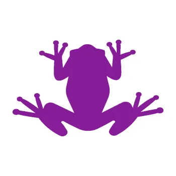 Samolepící dekorace Žába 003 (14 - fialová) SAMOLEPKA NA AUTO, NÁLEPKA, FÓLIE, POLEP, TUNING, VLASTNÍ TEXT, TISK, AUTOSAMOLEPKY.cz, POLEPY, OBRÁZEK, LOGO, 3D STICKERS