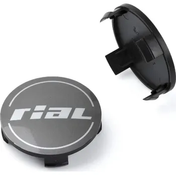 Alu kolo Středová krytka alu kola Ø 53,5/56,5 mm, RIAL, šedá, plast N54 sada