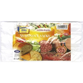 Sáček na potraviny Sáček svačinový 25x35 cm/25 ks