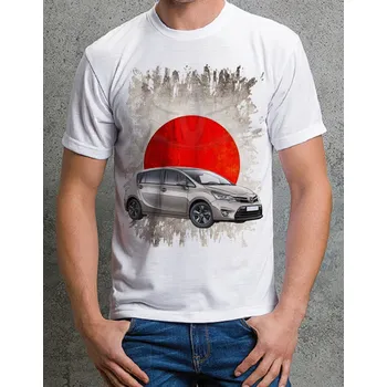 tričko Toyota Verso 134 (Trička s motivy aut)