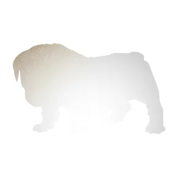 Polep vozidla SAMOLEPKA Štěňátko 004 levá francouzský buldoček (82 - odrazková reflexní bílá) NA AUTO, NÁLEPKA, FÓLIE, POLEP, TUNING, VLASTNÍ TEXT, TISK, AUTOSAMOLEPKY.cz, POLEPY, OBRÁZEK, LOGO, SAMOLEPKY