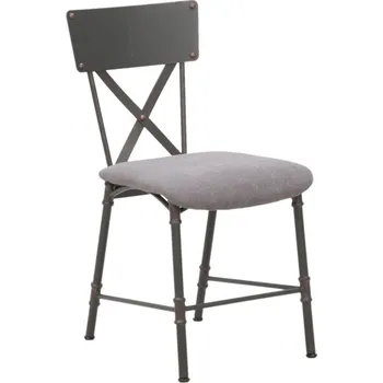 Jídelní židle Židle Mauro Ferretti Maniva, MDF/kov