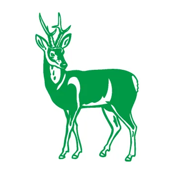 Samolepící dekorace Srnec 005 levá (12 - zelená) SAMOLEPKA NA AUTO, NÁLEPKA, FÓLIE, POLEP, TUNING, VLASTNÍ TEXT, TISK, AUTOSAMOLEPKY.cz, POLEPY, OBRÁZEK, LOGO, 3D STICKERS