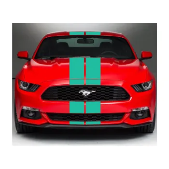 Polep vozidla Viper pruhy 16 cm (dva stejně široké) (25 - tyrkysová) SAMOLEPKA NA AUTO, NÁLEPKA, FÓLIE, POLEP, TUNING, VLASTNÍ TEXT, TISK, AUTOSAMOLEPKY.cz, POLEPY, OBRÁZEK, LOGO, 3D STICKERS