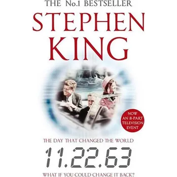 Beletrie pro dospělé 11.22.63. Der Anschlag, englische Ausgabe - Stephen King