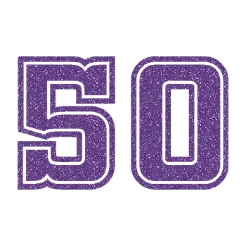 Polep vozidla SAMOLEPKA Startovní číslo 50 typ 5 (87 - Ultra Metalic fialová) NA AUTO, NÁLEPKA, FÓLIE, POLEP, TUNING, VLASTNÍ TEXT, TISK, AUTOSAMOLEPKY.cz, POLEPY, OBRÁZEK, LOGO, SAMOLEPKY