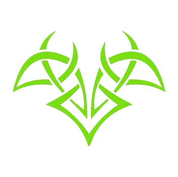 Polep vozidla Tetování 124 (04 - zelená kawasaki) SAMOLEPKA NA AUTO, NÁLEPKA, FÓLIE, POLEP, TUNING, VLASTNÍ TEXT, TISK, AUTOSAMOLEPKY.cz, POLEPY, OBRÁZEK, LOGO, 3D STICKERS