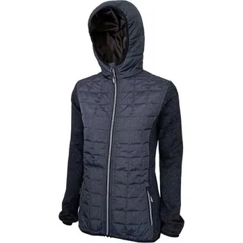 Pánská softshellová bunda JL903 - bunda dámská pletená combi - antrac/grey - 2XL
