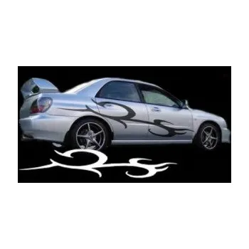 Polep vozidla SAMOLEPKA Samolepka na bok tattoo 034 (14 - fialová) NA AUTO, NÁLEPKA, FÓLIE, POLEP, TUNING, VLASTNÍ TEXT, TISK, AUTOSAMOLEPKY.cz, POLEPY, OBRÁZEK, LOGO, SAMOLEPKY