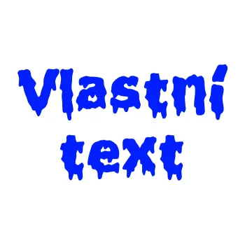 Polep vozidla Vlastní text - Liquidism (19 - modrá dynamic) SAMOLEPKA NA AUTO, NÁLEPKA, FÓLIE, POLEP, TUNING, VLASTNÍ TEXT, TISK, AUTOSAMOLEPKY.cz, POLEPY, OBRÁZEK, LOGO, 3D STICKERS