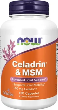 Kloubní výživa Now Foods Celadrin & MSM 120 cps.