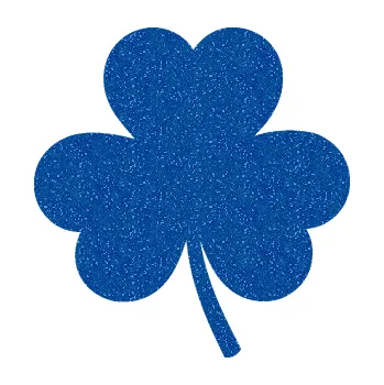 Samolepící dekorace Trojlístek 001 levá (88 - Ultra Metalic modrá) SAMOLEPKA NA AUTO, NÁLEPKA, FÓLIE, POLEP, TUNING, VLASTNÍ TEXT, TISK, AUTOSAMOLEPKY.cz, POLEPY, OBRÁZEK, LOGO, 3D STICKERS