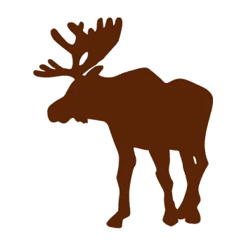 Samolepící dekorace SAMOLEPKA Sob 001 levá (15 - hnědá) NA AUTO, NÁLEPKA, FÓLIE, POLEP, TUNING, VLASTNÍ TEXT, TISK, AUTOSAMOLEPKY.cz, POLEPY, OBRÁZEK, LOGO, SAMOLEPKY