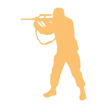 Samolepící dekorace SAMOLEPKA Voják 001 levá (08 - béžová) NA AUTO, NÁLEPKA, FÓLIE, POLEP, TUNING, VLASTNÍ TEXT, TISK, AUTOSAMOLEPKY.cz, POLEPY, OBRÁZEK, LOGO, SAMOLEPKY