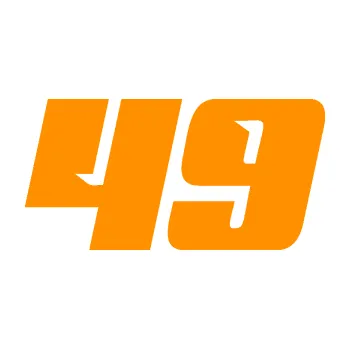 Polep vozidla Startovní číslo 49 typ 6 (06 - oranžová) SAMOLEPKA NA AUTO, NÁLEPKA, FÓLIE, POLEP, TUNING, VLASTNÍ TEXT, TISK, AUTOSAMOLEPKY.cz, POLEPY, OBRÁZEK, LOGO, 3D STICKERS