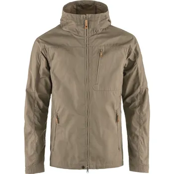 oudoor bunda pánská FJÄLLRÄVEN Sten Jacket M Suede Brown - XXL