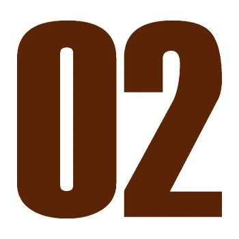 Samolepicí dekorace na vozidlo Startovní číslo 02 typ 2 (15 - hnědá) SAMOLEPKA NA AUTO, NÁLEPKA, FÓLIE, POLEP, TUNING, VLASTNÍ TEXT, TISK, AUTOSAMOLEPKY.cz, POLEPY, OBRÁZEK, LOGO, 3D STICKERS