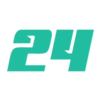 Polep vozidla Startovní číslo 24 typ 6 (25 - tyrkysová) SAMOLEPKA NA AUTO, NÁLEPKA, FÓLIE, POLEP, TUNING, VLASTNÍ TEXT, TISK, AUTOSAMOLEPKY.cz, POLEPY, OBRÁZEK, LOGO, 3D STICKERS