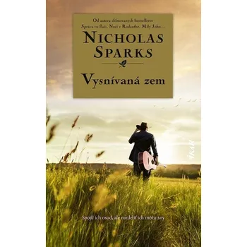 Kniha Vysnívaná zem - Nicholas Sparks (E-Kniha)
