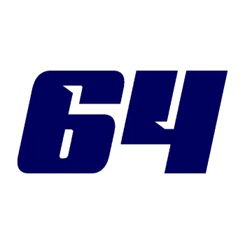 Polep vozidla Startovní číslo 64 typ 6 (23 - tmavě modrá) SAMOLEPKA NA AUTO, NÁLEPKA, FÓLIE, POLEP, TUNING, VLASTNÍ TEXT, TISK, AUTOSAMOLEPKY.cz, POLEPY, OBRÁZEK, LOGO, 3D STICKERS
